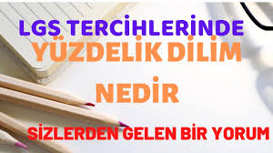 Yüzdelik dilimi nasıl nereden öğrenebilirim? Lgs Tercihinde Yuzdelik Dilim Nedir Yuzdelik Dilim Degisir Mi Yuzdelik Dilim Nasil Hesaplanir Youtube