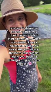 Building a Dream: Starting a Flower Farm Journey