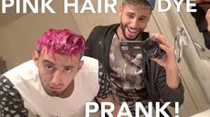 And his hair loss was over.﻿ Red Hair Dye Shampoo Prank On Cousin Extreme