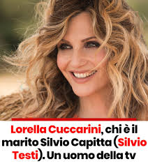 Ventinove anni di matrimonio per lorella cuccarini e silvio testi, una delle coppie più durature del mondo dello spettacolo. Lorella Cuccarini Chi E Il Marito Silvio Capitta Silvio Testi Un Uomo Della Tv Testi Marito Tv