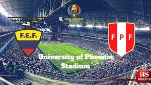 Cuotas en casas de apuestas. Ecuador Vs Peru En Vivo Online Copa America 2016 Centenario As Com