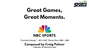 I've tried streaming it from hulu + live tv service as well. Nbc Sports Great Games Great Moments Nfl Live Theme 1986 1989 4 Min 50 Sec Loop Version Youtube