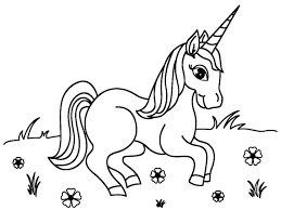 Schöne Ausmalbilder Malvorlagen Einhorn Ausdrucken 2