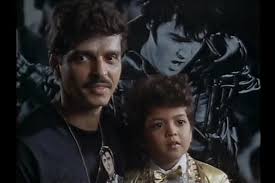 Bruno mars was nicknamed bruno by his father because he was a chunky baby. See Bruno Mars With His Dad Peter Hernandez