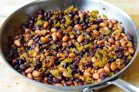 Beans and legumes like lentils are low in fat and high in clean protein. Black Bean And Beef Enchilada Casserole Julia S Album