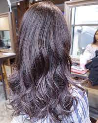 Seeking Inspiration From The Wonders Of Nature Lilac Ash Hair Color Ash Hair Color Brown Ombre Hair Color Brown Ombre Hair