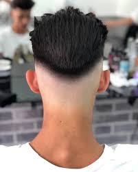 The quiff + v bald fade haircut delivers a v shaped look at the back of the head. Bald Fade 40 Modern Low Fade Haircuts For Men In 2020 Men S Hairstyle Tips Headlinesbarbers Officialtomb45 Presents Another Haircut Tutorial Somer Mahurin