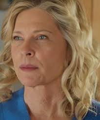 Sullivan's Crossing S3 Kate Vernon Blue Jumper