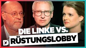 DISKUTHEK: Lobbyist streitet mit Linken-Politikerin über Rüstungsexporte