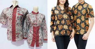 Desain baju batik kerja wanita memang berbeda. Pesan Seragam Batik Kantor Pria Dan Wanita Seragam Dari Engrasia