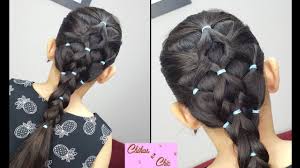 Learn how to do it here. Hair Styles Hair Styles Using Rubber Bands