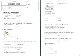 Ya ini sangat penting sekali untuk melatih kemampuan berpikir siswa. Soal Pts Kelas 2 Sd Mi Tema 5 Subtema 3 4 Antapedia Com