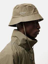 Norse Projects Goretex Bucket Hat Shale Stone On Garmentory Hats Mens Bucket Hats Hats For Men