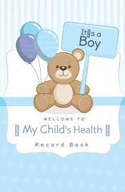 Dog vaccination record book book. Welcome To My Child S Health Record Book Baby Health Log Medical Journal Immunization Record Vaccine Record Log By Baby Happy Studios