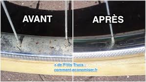 Comment Enlever La Rouille Sur Les Jantes De Velo Avec Du Vinaigre Blanc Comment Enlever La Rouille Enlever La Rouille Tache De Rouille