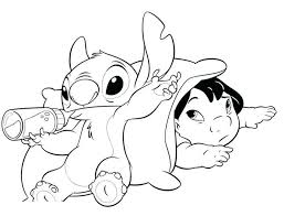 Cute lilo coloring page | free printable coloring pages. Disney Coloring Pages Lilo And Stitch Ohana 113 Coloring Me Smoke
