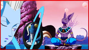 Once bulma provides the incantation, with the wish made in the divine language, whis summons super shenron ( スーパーシェンロン , chāo shénlóng ) with. Whis Protects Beerus From Moro It S Time To Complete Your Training Dragon Ball Super Manga Youtube