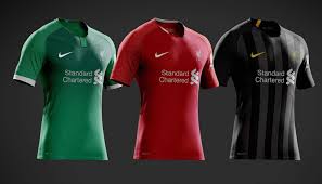 100% recycled polyester, highly breathable fabric helps keep sweat off your skin, so you stay cool whether you're cheering in the. Best Of 19 Nike Liverpool 20 21 Concept Kits Footy Headlines