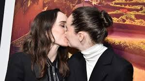 Can't believe i get to call this extraordinary woman my wife. Emma Portner Ellen Page S Wife 5 Fast Facts You Need To Know Heavy Com