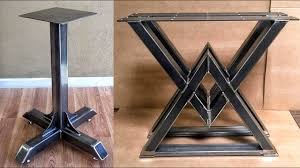 Get dining table legs, coffee table legs, kitchen table legs & more. Modern Metal Table Legs Design 2021 Metal Table Stand Dining Table Metal Legs Youtube