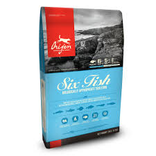Orijen Six Fish Dry Dog Food 25 Lbs Products In 2019 Dog Food Recipes Dry Dog Food Food