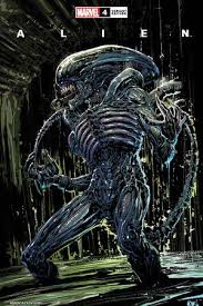 Supply stash found around the map; Alien 2021 4 Comic Issues Marvel