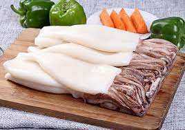 Squid Tube And Tentacle Frozen Series Yantai Ted Foods