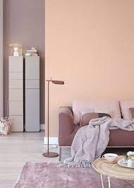 4 Trendige Farbkombinationen Fur Die Wandgestaltung Deco Home Vardagsrum Inredning Vaggfarg