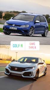 Golf R Or Honda Civic