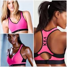 Victoria's secret sports bra vsx zip front 36dd yellow blue black front zip with shell bra. Victoria S Secret Intimates Sleepwear Victorias Secret Pink Incredible Sports Bra 32b Poshmark