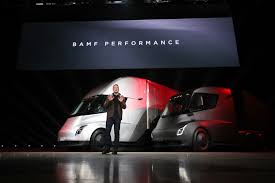 The company initially announced that the truck would have a 500 miles (805 km) range on a full charge and with its new batteries it would be able to run for 400 miles (640 km) after an 80% charge in 30 minutes usi. Tesla Semi It S Climate Change Stupid The Loadstar