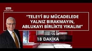 Tele1 tv canlı izle, en güncel son dakika haberlerini ve canlı yayın programlarını izleyebilirsiniz. Tele1 E Rtuk Ten Sansurcu Ceza 18 Dakika 31 Mart 2021 Youtube