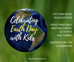 Here we have listed some very popular 'earth day' related quotations in english. Green Theme Picture Books And Free Printables From Storytime Standouts