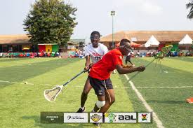 💡Teamwork makes the dream work 🇬🇭 🥍🔥 👉Ernest 'CPP' Arthur with a  clutch moment at the Wildfire Lacrosse Sixes 2024 vs Ivory Coast 🇨🇮🥍  #ghanalacrosse #wildfirefestival2024