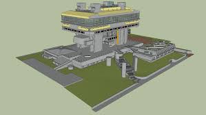 Simples nacional todos os serviços. Biblioteca Nacional Argentina 3d Warehouse