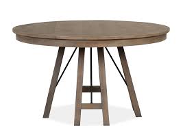 The painted base is a pewter finish giving a slightly metal look and texture and combined with. Magnussen Paxton Place Pewter 52 Inch Round Dining Table