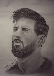 Leo Messi 10 Pencil Portrait Drawing Art Art Portraitdrawing Pencil Drawing Artist Check These Out W Pencil Portrait Messi Drawing Messi Pictures