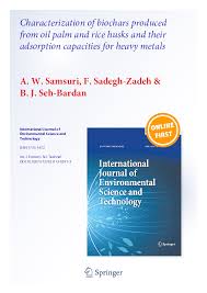 We are the pioneer & leader of waste reduction / reclaim treatment & air pollution control system technology in various industries. Pdf Characterization Of Biochars Produced From Oil Palm And Rice Husks And Their Adsorption Capacities For Heavy Metals Fardin Sadegh Zadeh Academia Edu