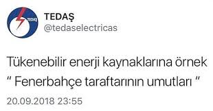 The tedas logo design and the artwork you are about to download is the intellectual property of the copyright and/or trademark holder and is offered to you as a convenience for lawful use with proper. Tedas Tedaselectricass Tedas Tukenebilir Enerji Larina Ornek Fenerbahce Taraftarinin Umutlari 20 09 2018 23 55 Guldum Net Caps Arama Motoru