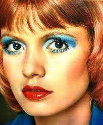 4 Pictures Of Your Choice From Each Decade Find The Most Interesting And Useful That You Can Disco Makeup 70s Disco Makeup Vintage Makeup