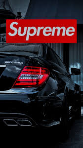 C63 X Supreme Supreme Wallpaper Supreme Iphone Wallpaper Supreme Wallpaper Hd