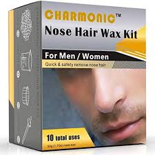 However, warm hair removal wax is one of the most popular methods for hair removal, preferred by men and women alike. Amazon Com Nose Wax Kit For Men And Women Nose Hair Removal Wax 50 Grams 10 Times Usage Count Beauty Nose Hair Removal Waxing Kit Wax Hair Removal