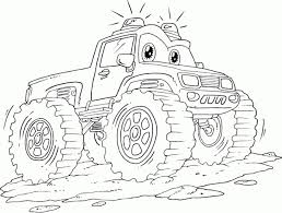 Print this ant pick up your colored pencils! Get This Free Monster Truck Coloring Pages To Print 89528
