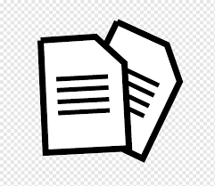 All content is available for personal use. Paper Document Computer Icons Doc S Angle Rectangle Black Png Pngwing