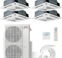 Amazon.com: Cooper & Hunter 4 Zone 12k+12k+12k+12k Ceiling ...