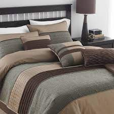 10 beautiful chocolate brown comforters and bedding sets for a warm bedroom! Lexia Comforter Set Riverbrook Home Target