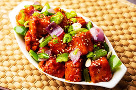 Chilli Paneer / Chilli Chicken