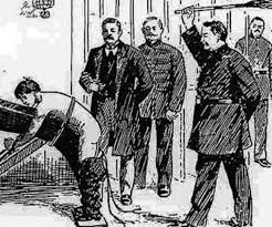 Flogged , flog·ging , flogs 1. The Last Public Flogging In Nottingham Nottingham Hidden History Team