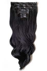 The next idea is another cool bob. Jet Black Superior 22 Silk Seamless Clip In Human Hair Extensions 230g Foxy Locks