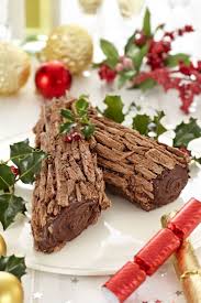 Chocolate Buche De Noel Recipe Myfoodbook Recette Buche De Noel Recette Feta Cuisson De Noel
